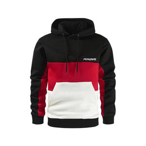 Jersey personalizado Venta caliente Hombres Sudadera con capucha Conjunto Sudadera 100% Algodón Manga larga Impresión personalizada Sudaderas con capucha de gran tamaño - Product Image 2