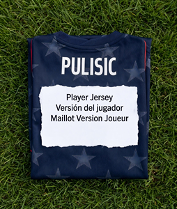 Maillot de football Pulisic 10 USA Version Fan Extérieur – Édition Stade Premium Kit USMNT – Tenue de Supporter Américaine - Product Image 1