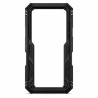 Étui robuste avec anneau magnétique et béquille pour iPhone 17 Pro Max, 17 Pro, 17 Air, antichoc, avec cache-caméra coulissant et pare-chocs en PC renforcé
