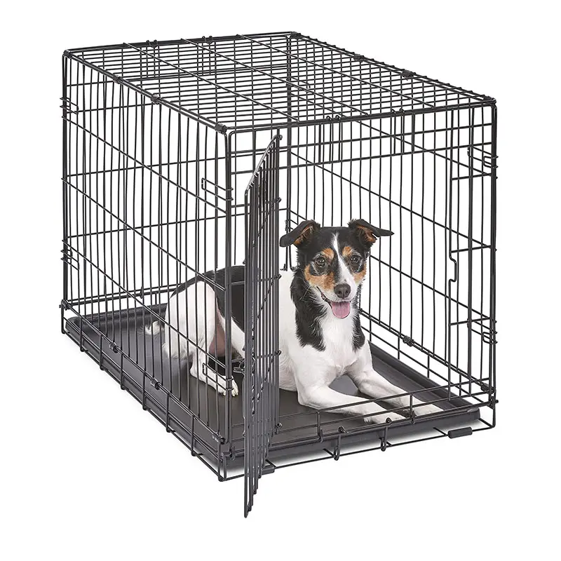 Amazon hot sale iron wire good dog cage of senxin dog product