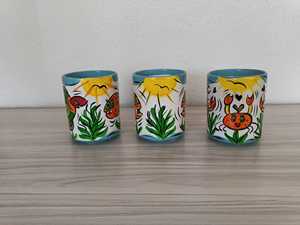 Taza de Cerámica con Relieve 3D Personalizada DAFNI BIG PAZAR, Hecha a Mano, Pintada a Mano, con Diseño de Frutas, Apta para Lavavajillas, con Tapa Deslizante, Caja de Regalo - Product Image 2