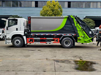 Camions à ordures à compression de 15 mètres cubes à vendre - Offres à prix spécial