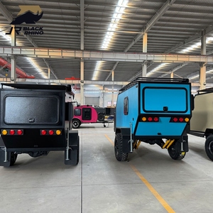 <span class=keywords><strong>Caravana</strong></span> Híbrida de 2 Plazas con Baño, <span class=keywords><strong>Caravana</strong></span> Todoterreno con Literas, Techo Rígido Plegable, Autocaravana Todoterreno - Product Image 1