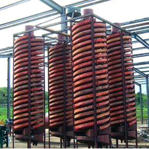 Máquina de Minería de Oro, Separador de Minerales, Canaleta Espiral para Arena, Hierro, Zirconio, Cromo, Planta de Procesamiento de Minerales con Concentración por Gravedad - Product Image 6