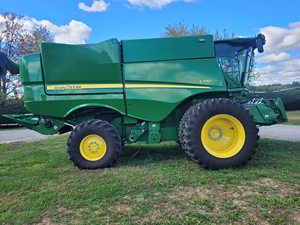 Moissonneuses-batteuses John Deere S770 d'occasion de qualité à prix abordable à vendre |   Moissonneuses-batteuses John Deere S770 d'occasion à bon prix - Product Image 4