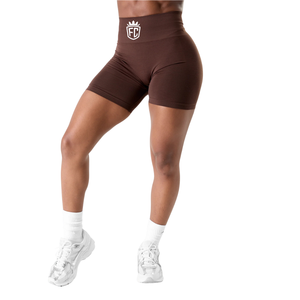 Shorts Deportivos de Cintura Alta sin Costuras para Mujer, Shorts Moldeadores, Elásticos, para Gimnasio, Entrenamiento, Yoga - Product Image 2