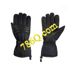 ถุงมือฤดูหนาวถุงมือหนังให้ความอบอุ่นสำหรับผู้ชายและผู้หญิงนิ้วสัมผัสหน้าจอนุ่ม - Product Image 1
