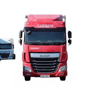 MEJOR ENVÍO Volquete 2015 Camión 4x2 D AF Camión usado Euro 6 Sistema hidráulico de transmisión automática - Product Image 5