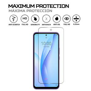 ฟิล์มป้องกันหน้าจอกันกระแทกสำหรับ ZTE lioro 5G III ฟิล์มป้องกันหน้าจอระดับพรีเมียมสำหรับหน้าจอโทรศัพท์ - Product Image 2