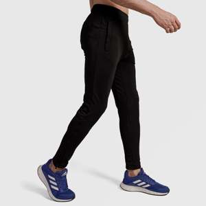 Pantalon Chino Formel Coupe Légère Noire du XL au 6XL en Coton Tissé avec Motif Élégant Léger et Coloré - Product Image 4
