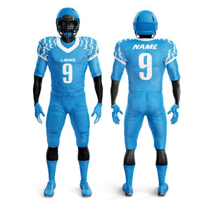 Vente en gros d'uniforme de football américain personnalisé de haute qualité, meilleure vente d'uniforme de football américain à prix compétitif - Product Image 2