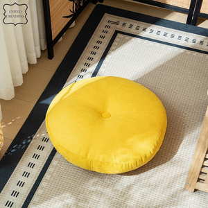 Round <b>Yoga</b> <b>Cushion</b> with Buckwheat Filling Removable Washable Round Outdoor Organic <b>Yoga</b> Pillow Meditation <b>Cushion</b> - Product Image 4