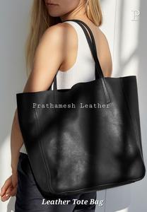 Bolso de cuero ecológico para viajes de trabajo, esencial, espacioso, elegante, varios colores, duradero, elegante, de diseñador, bolsos de mano grandes 2025 - Product Image 3