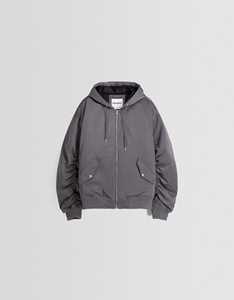 <b>Men's</b> <b>Flight</b> Bomber <b>Jacket</b> Windproof Outdoor Casual Pilot Coat Streetwear Baseball <b>Jacket</b> - Product Image 3