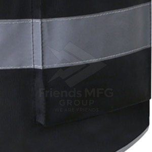 เสื้อกั๊กนิรภัยแบบใหม่ ANSI Class 1 ดีไซน์ตาข่ายน้ำหนักเบา เป็นมิตรกับสิ่งแวดล้อม แถบสะท้อนแสงสีสว่าง คุณภาพสูง สำหรับกิจกรรมกลางแจ้ง - Product Image 6