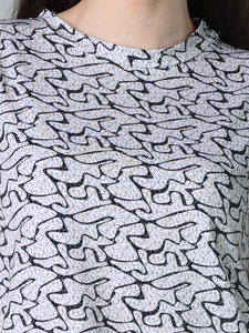 Fibre de coton tricot côtelé décontracté femmes ensemble haut à manches courtes et short vêtements de salon ensembles 2 pièces fabriqué en Inde 2025 - Product Image 3