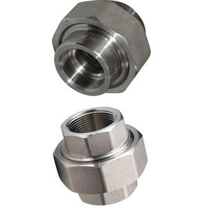 ANSI B16.11 Unión de tubería pulida de alta presión estándar Calidad superior para una gestión eficiente del flujo - Product Image 1