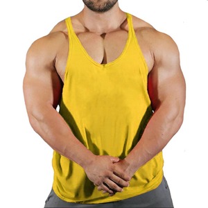Débardeur de musculation stringer, débardeur de Gym, chemise sans manches pour hommes, gilet de Fitness, Singlet, vêtements de sport, d'entraînement, débardeur - Product Image 4