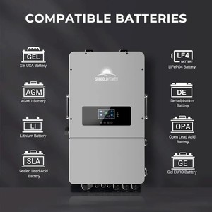 Inversor híbrido SUN GOLD POWER 10KW 48V retroalimentación de red de fase dividida sin batería - Product Image 5