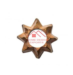 Set de ronds de serviette en bois pour artisanat de table Ronds de serviette décoratifs à vendre Ronds de serviette en bois au design attrayant Votre - Product Image 1