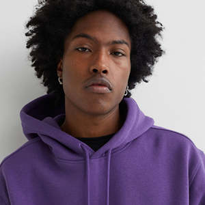 Sudadera con Capucha para Hombre, 100% Algodón, Bordada, de Forro Polar, Transpirable, para Invierno, Fabricación en Pakistán, Venta al Por Mayor Directa de Fábrica - Product Image 4