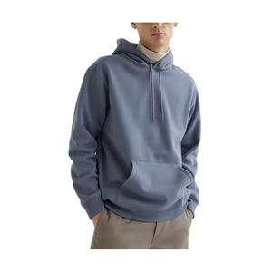 Sweats à capuche et sweat-shirts pour hommes en coton surdimensionné décontracté de haute qualité 350 g/m² avec logo personnalisé - Product Image 2
