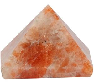 Pyramide de pierre de soleil naturelle en cristal, vente en gros, méditation et guérison métapultique, pyramide de cristal, décoration d'intérieur FENGSHUI - Product Image 1
