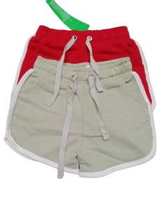 Shorts taille mi-haute pour femme, personnalisés du Bangladesh, haute qualité, couleurs vives, décontractés, été, course, amincissants, respirants - Product Image 2