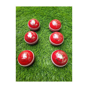 Bolas duras de cricket duraderas y superiores, diseño de entrenamiento superior para sesiones de práctica - Product Image 5