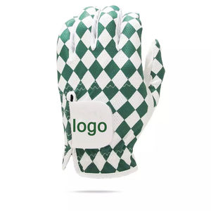 Nouveau style de gants de golf verts en peau de mouton importés antidérapants gants de golf sur mesure pour femmes - Product Image 6