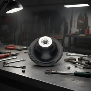 Accesorios y piezas para herramientas neumáticas: Esmeriladora de placa de cerdas Hazet - Product Image 3