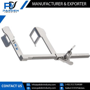 Retractor de Huesos con Logotipo Personalizado al Mejor Precio - Instrumento Quirúrgico Manual de Acero Inoxidable de Alta Calidad con Certificación CE, Disponible en Todos los Tamaños - Product Image 5