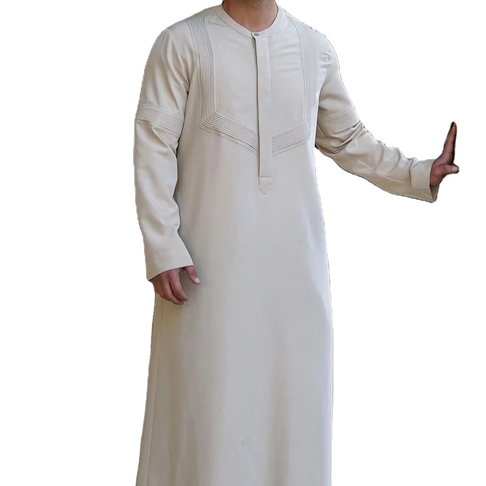 white christmas dresses Tree of Life Thobe main image 1