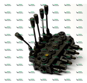 บล็อกควบคุมด้านขวาและด้านซ้ายสำหรับปั๊มคอนกรีต - Product Image 1