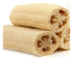 Esponja exfoliante corporal de lufa seca natural Ecológico Luffa Puf Baño Ducha Cocina Plato Cepillo 99 GD de proveedores de Vietnam - Product Image 1