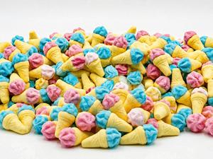 Caramelos de Goma al Por Mayor Estilo Sueco, Forma de Helado, Varias Formas y Sabores Populares, Directo de Fábrica - Product Image 2