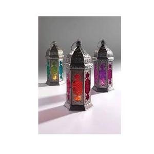 Vajilla Hotel Decorativo Estilo clásico Hecho a mano Linterna marroquí Decoración interior y exterior para temporada festiva - Product Image 6