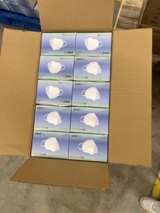 Mascarilla Facial Desechable FFP2 con Válvula, 5 Capas de Tela No Tejida, Clip Nasal Ajustable, Certificación CE III, EPP, Prevención de Epidemias, Protección Contra el Polvo - Product Image 4