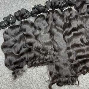 ผมเวฟธรรมชาติแบบเวฟท์จากกัมพูชาแท้ 100% ขายส่ง - Product Image 4