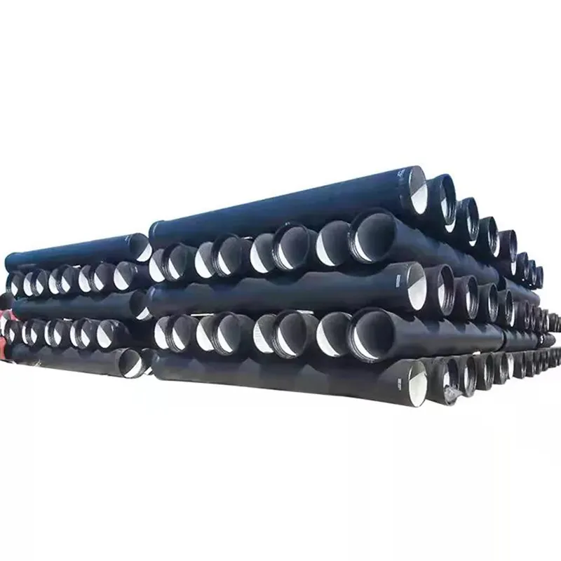 Hollow Iron Pipe China Quick-Connect Lining Epoxy Resin Ductile Iron Pipe Malleable Cast Iron Pipe Manufacturer