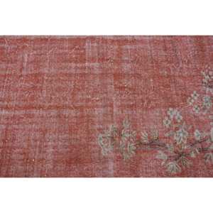 Alfombra turca Vintage roja clásica 9x12 área grande estilo Kilim 10mm de espesor lana látex respaldo Patchwork patrón para habitación de pasillo - Product Image 5