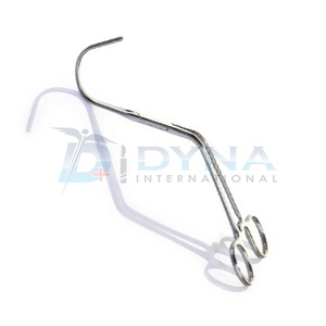 Abrazadera de aorta Kay de acero inoxidable de alta calidad, mordazas atraumáticas DeBakey en ángulo, abrazadera quirúrgica de 8 "(20cm) - Product Image 3