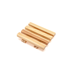 Jabonera de Madera 100% Natural, Diseño Moderno, Accesorios de Baño para el Hogar y Hoteles, Precio al por Mayor - Product Image 2