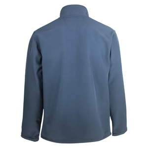 Veste Softshell imperméable coupe-vent à 2 couches bleu foncé, best-seller - Product Image 2