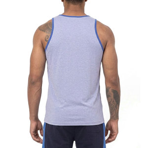 เสื้อกล้ามผู้ชายทรงแอธเลติก แห้งเร็ว ผ้าใส่สบาย เหมาะสำหรับออกกำลังกาย ฟิตเนส เพาะกาย และการฝึกซ้อม - Product Image 4