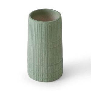 Nuevos jarrones estéticos de cerámica brillante, conjunto de estilo de diseño Art Deco para flores secas de hierba Pampa, uso decorativo para suelo de cumpleaños - Product Image 5