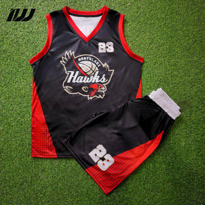 Conjuntos de Camiseta y Pantalones Cortos de Baloncesto Más Vendidos, Diseña el Logotipo de tu Equipo, Número, Uniforme de Baloncesto de Malla Sublimada - Product Image 2
