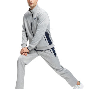 Ensemble de survêtements de sport élégants pour l'entraînement en salle de sport et l'utilisation en extérieur Survêtement de sport confortable avec mélange de tissus doux et extensibles - Product Image 6