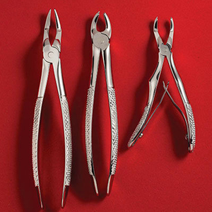 Mejor fabricante Pissco de fórceps dentales para extracción de dientes, patrón inglés, juego de fórceps dentales para extracción de dientes con logotipo personalizado - Product Image 1