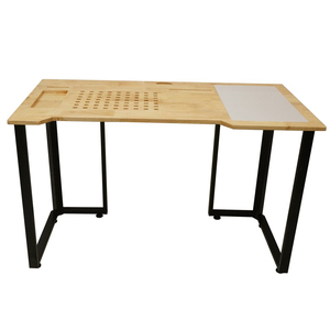 CBCC001 Patas de Escritorio en Forma de L de Diseño Industrial Moderno, Hierro y Acero Resistentes para Mesas y Sillas, para Muebles de Hospital, Hotel y Escuela - Product Image 2
